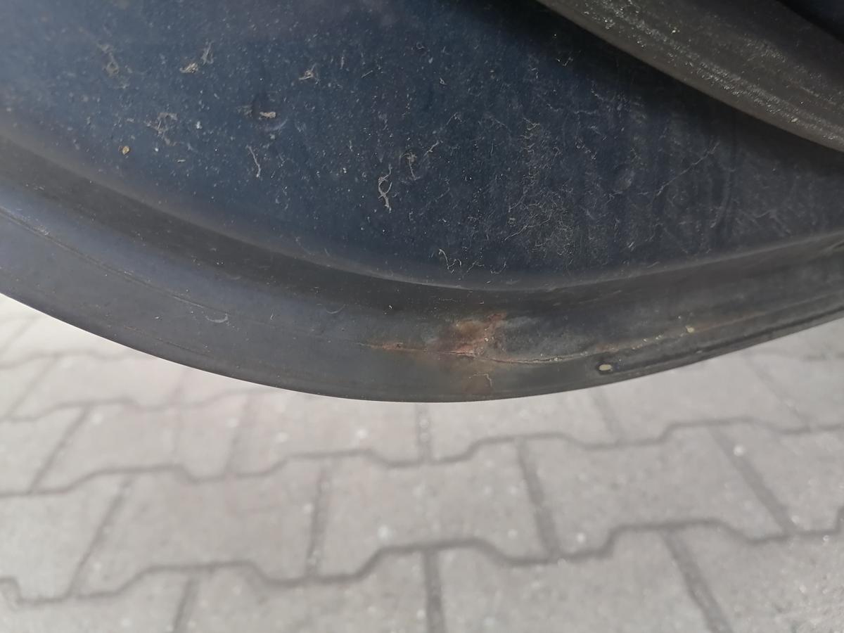 Opel Astra J Sportsturer original T&uuml;r hinten links Z22A Ozeanblau Kombi Rohbau Bj.2011